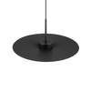 Kapeluszowa lampa wisząca Simone 11410 Nowodvorski okrągła czarna