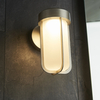 Elewacyjny kinkiet tuba L&-194990 Light& LED 8W 2700K IP44 srebrny