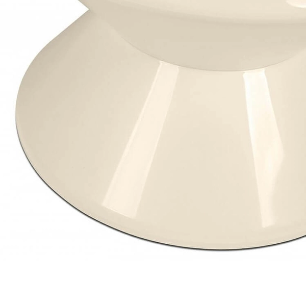 Geometryczny stolik na korytarz Turn KH1501100198 King Home beżowy