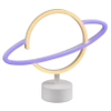 Stołowa lampa sypialniana Planet R55370101 RL Light LED 2W planeta biała