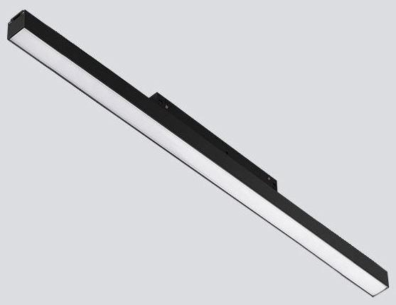 Oprawa szynowa Magneto Abigali LWQ-M07S LED 24W ściemnialna czarna