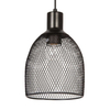 Wisząca lampa druciana VEN W-N 1789/1H metalowa czarna