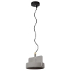 Zwieszana lampa nad stół NINJA 44415/20/36 Lucide szary czarny