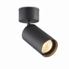 Kierunkowa lampa nasufitowa Stala 401001003 Elkim reflektor czarna