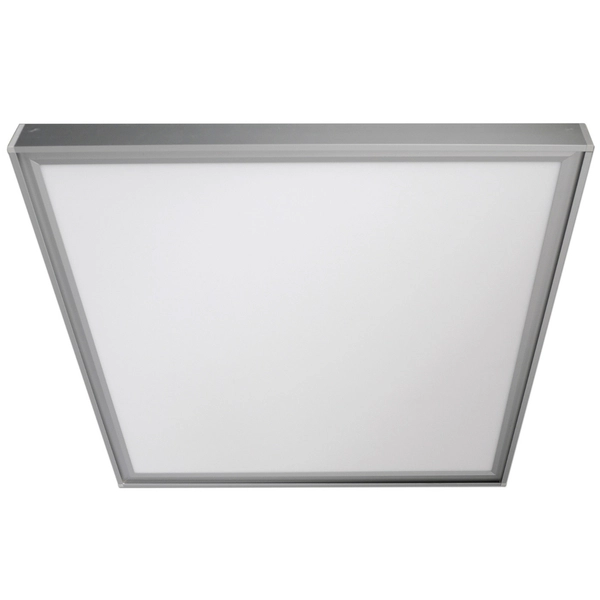 Kwadratowa LAMPA plafoniera DIVERSITY 1192126 Nave sufitowa OPRAWA metalowy plafon LED 40W 3000K ścienny biały