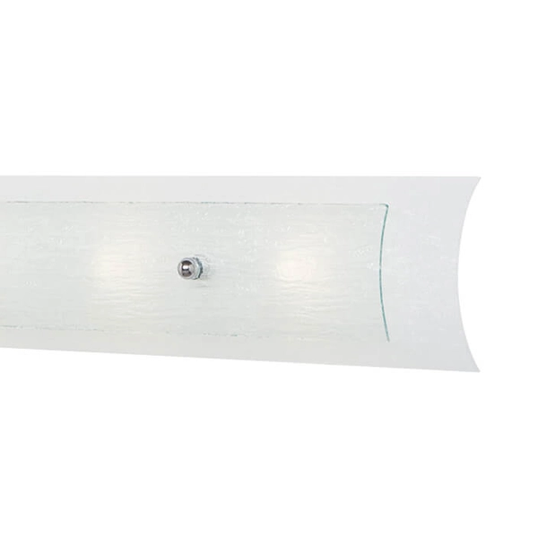 Podłużna lampa ścienna HK-DUET4-BATH hermetyczna chrom