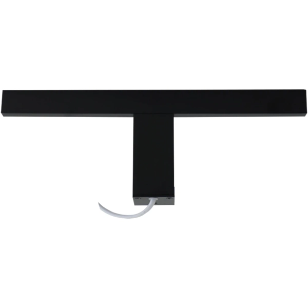 Łazienkowy kinkiet ścienny Roxana 04468 LED 5W 4100K nad lustro IP44 czarny