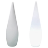 Stojąca lampa na baterie Ghost ES-DC001 LED 5W RGBW IP65 duszek biała