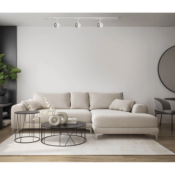 Zestaw szynoprzewód i reflektorki Marvi 920303-3-WH-SET Italux biały