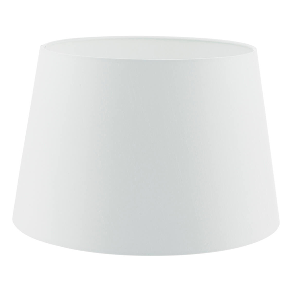 Materiałowa lampka stołowa FILIP FIL4224 tuba biały zielony