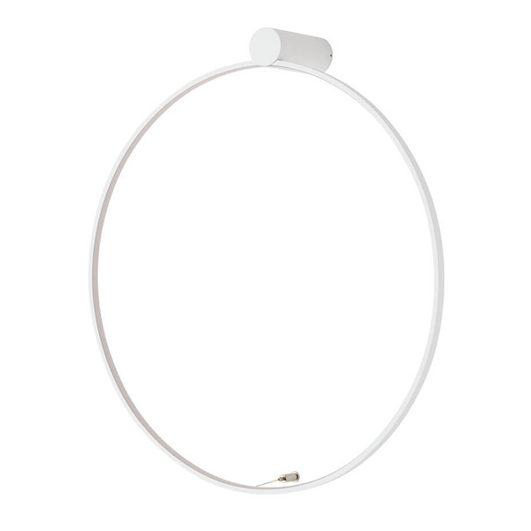 Okragła lampa sufitowa CIRCOLO 11603 LED 21W 3000K biały