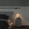 Szynowa lampa 1-fazowa Focus TR028-3-GU10-B regulowana czarna