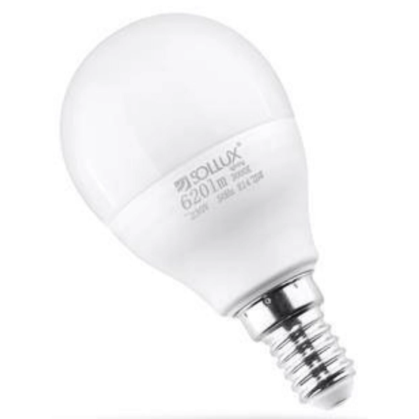Żarówka LED E14 SL.0970 3000K biała ciepła A45 7,5W 620lm