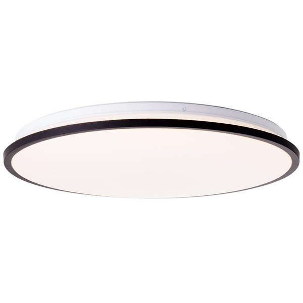 Plafon z pilotem Tuco HK19479S76 LED 33W 3000-6500K czarny