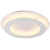 Plafon LAMPA sufitowa MERLE 98-66190 Candellux metalowa OPRAWA okrągła LED 24W 3000K art deco pierścień złoty