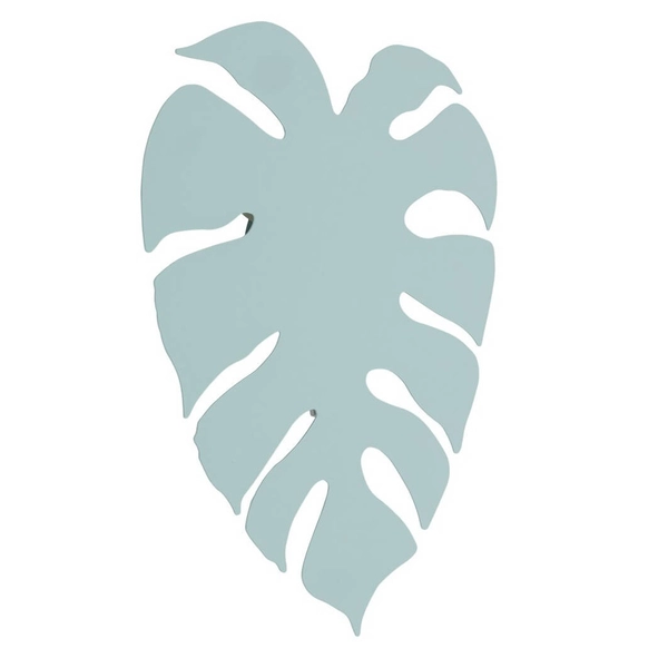 Kinkiet ścienny metalowy Monstera 5947 TK Lighting liść loft miętowy