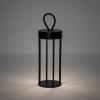 Bezprzewodowa lampa NALA LED 11536 LED 4W 2700K IP54 czarna
