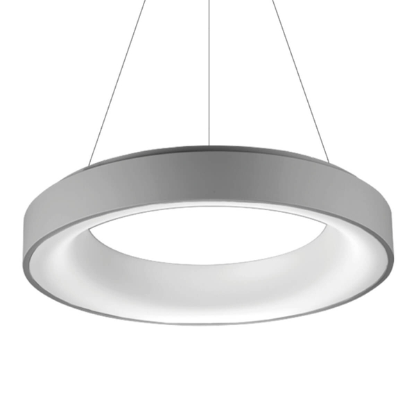Zwisająca lampa biurowa Sovana AZ3444 LED 40W 2300-6500K pierścień szary