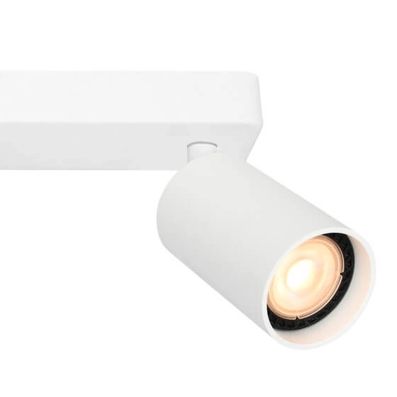 Sufitowa lampa podwójna Nesto SPL-23436-2-WH Italux reflektorek biała