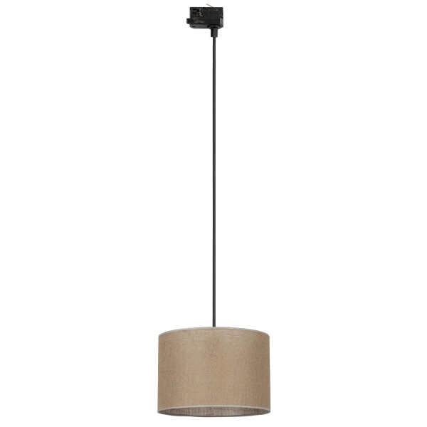 Wisząca trójfazowa lampa szynowa Tracer 10692 tuba brązowa