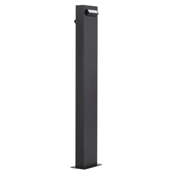 Lampa stojąca MONCLOVA LE71480 do ogrodu LED 9W prostokąt czarny outlet