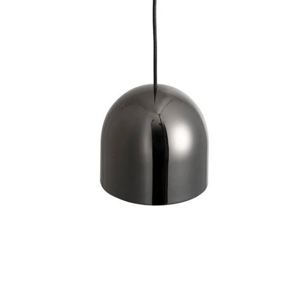 Wisząca lampa nad stół Saila PL0115-CB Yaskr LED 8W 3000K czarny chrom