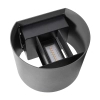 Elewacyjna lampa góra-dół Milda 2418351050 LED 4,9W 3000K IP44 antracyt