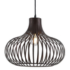 Loftowa lampa wisząca Mateo 33370111X regulowana druciana czarna