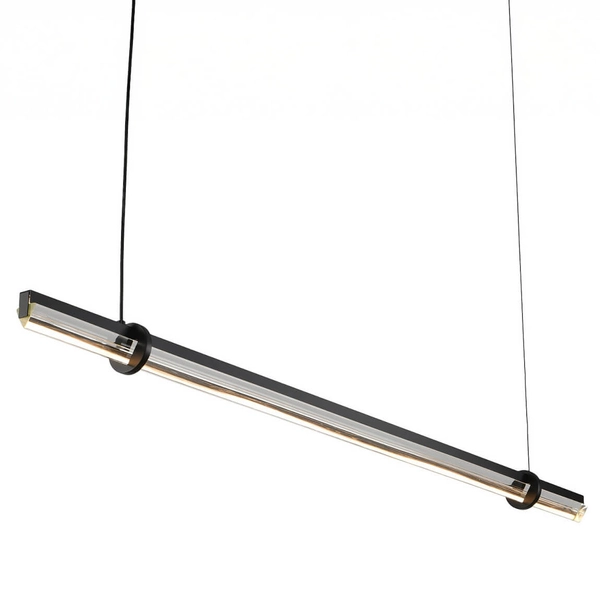 Listwa wisząca nad stół LOVELY ST-DN1620-120 BLACK LED 11W 3000K czarny