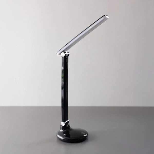 Ledowa lampa BIURKOWA 1913-BK LED 6W CCT regulowana czarna