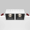 Lampa podtynkowa LED 30W 4000K biały czarny Alfa OUTLET