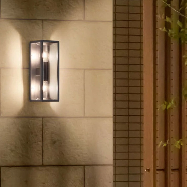 2-kierunkowy kinkiet Garonne 201860242 antracytowa klatka outdoor