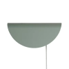 Metalowa lampa przyścienna Model 2412401023 do sypialni zielony