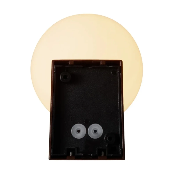 Kulisty kinkiet zewnętrzny Hayley 2318131061 IP44 brązowy