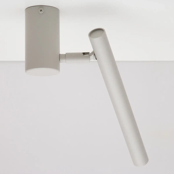 Ruchomy plafon do salonu Sopel 41472 regulowany tubka szary