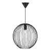 Wisząca lampa druciana BERONI 2213323003 nad stół czarny OUTLET
