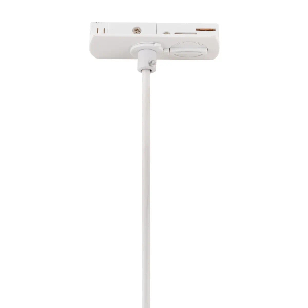 Zwis szynowy lampa 1-fazowa Tracer 10820 sopel tubka biały