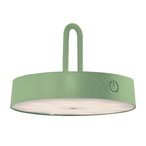 Naścienna lampa do jadalni ARMA 19312-43 LED 1,5W 2700K IP44 zielony