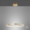 Lampa zwieszana Circle 11524-12 Just Light LED 33W 3000K ring złoty