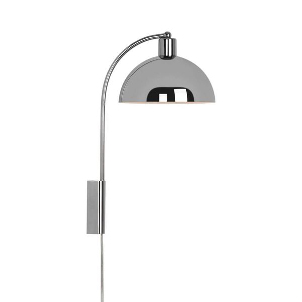 Przyścienna lampa do salonu Ellen 2213721033 metalowa chrom