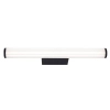 Minimalistyczna lampa ścienna VENA LP-1010/1W-60 BK LED 12W CCT IP44 czarny