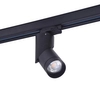 Ruchoma lampa Santos AZ4203 do 3-fazowego systemu szynowego metalowa czarna