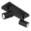 Regulowana lampa z reflektorami AMIGO 53910/02/30 sufitowa czarny