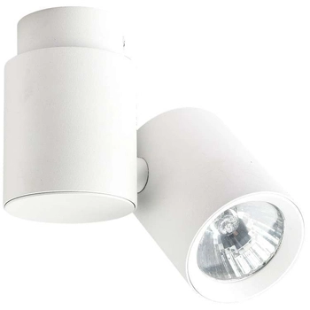 LAMPA sufitowa BOSTON LP-741/1W WH Light Prestige metalowa OPRAWA regulowana biała