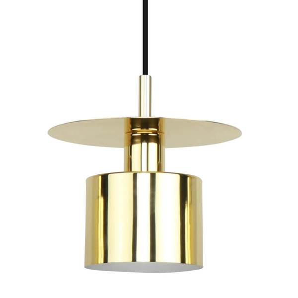 Potrójna lampa zwisowa do jadalni Sarda A8183-3A Zumaline metalowa złota