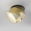 Sufitowa lampa wpustowa Onda DL024-12W-DTW-BMG LED 12W 2200-4000K złoty
