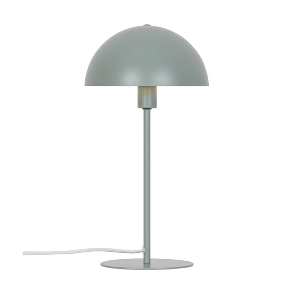 Metalowa lampka stołowa grzybek Ellen 48555013 zielony