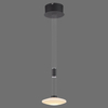Lampa wisząca Lautada LED 7,5W 3000K z funkcją pamięci czarna