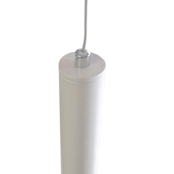 LAMPA wisząca ALBA ML188 Milagro metalowa OPRAWA zwis LED 5W 4000K sopel tuba biała