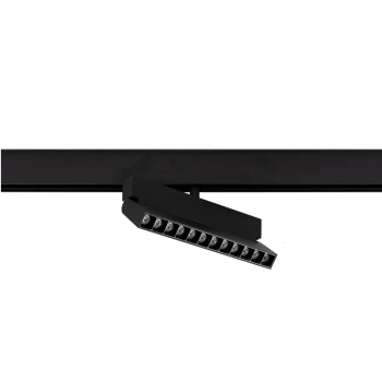 Magnetyczna lampa Norman Roto TRM-79392-12W-ROT-3K LED 12W 3000K czarna